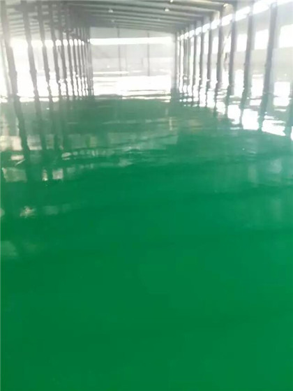 阳泉给你一份 地坪漆施工 + 维修（翻新）