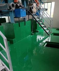 阳泉地坪漆翻新维修，核心是