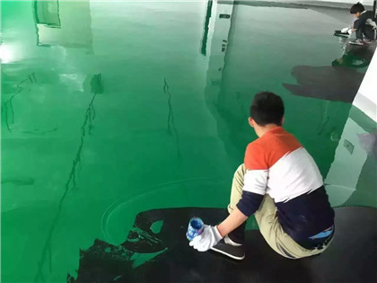 阳泉下面给你一份环氧地坪漆施工的完整流程
