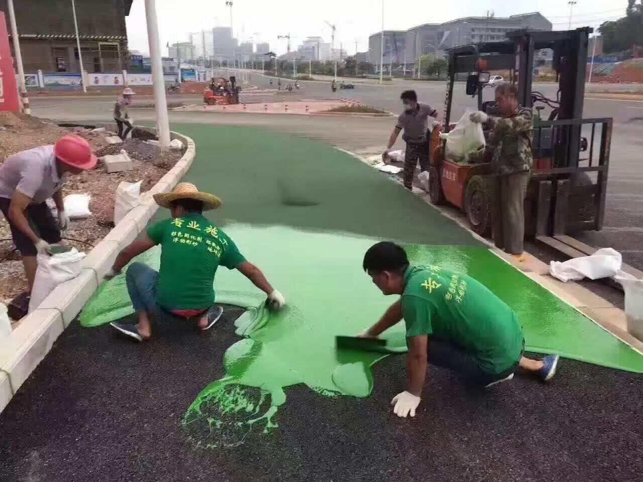 阳泉 地坪漆翻新施工全流程方案